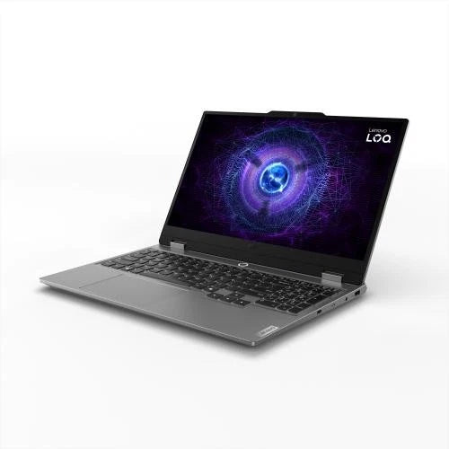 Lenovo LOQ 15.6" 144Hz Gaming Laptop – Intel i5-12450HX, 12GB RAM, 512GB SSD, RTX 3050