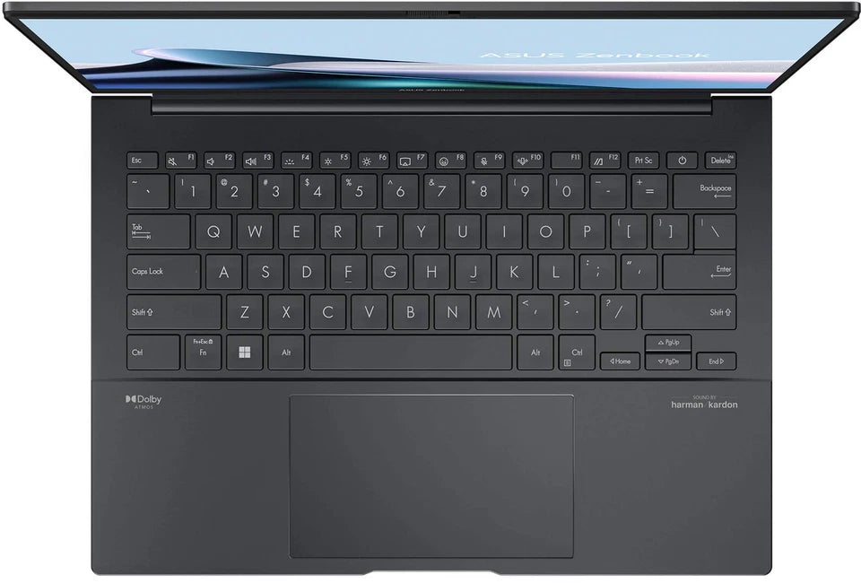 ASUS - Zenbook 14 14" FHD+ OLED Touch Screen Laptop - Intel Core Ultra 5 with 8GB Memory - 512GB SSD - Jasper Gray