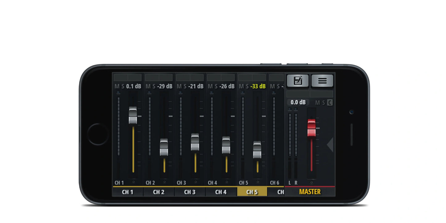 Soundcraft Ui12 – 12-Channel Digital Mixer with Wireless Control