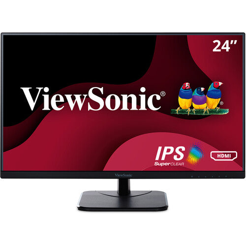 ViewSonic VA2456-MHD 24" 16:9 IPS Monitor (with Stand)