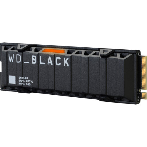 WD - BLACK SN850X 1TB Internal SSD PCIe Gen 4 x4 NVMe with Heatsink for PS5 and Desktops