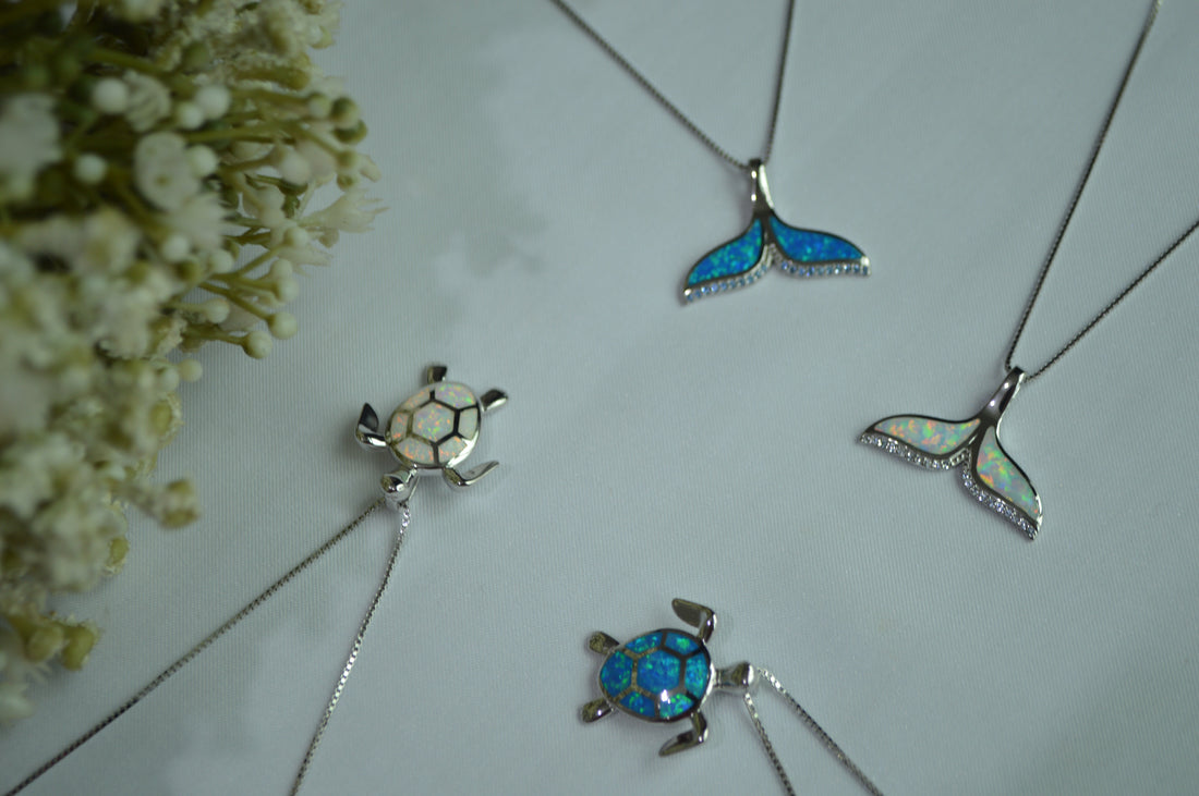Maldives Silver Souvenir Jewelry – Ocean Tail & Turtle Designs