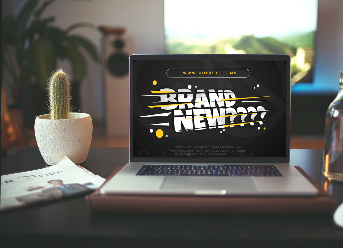 Brand New Laptops: What They Are and How They Differ from Open box or Refurbished