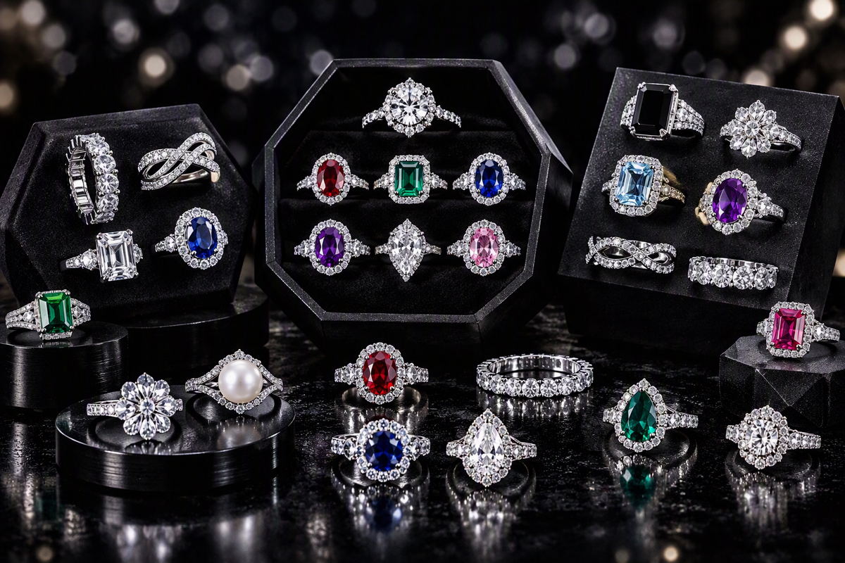womens Silver Rings