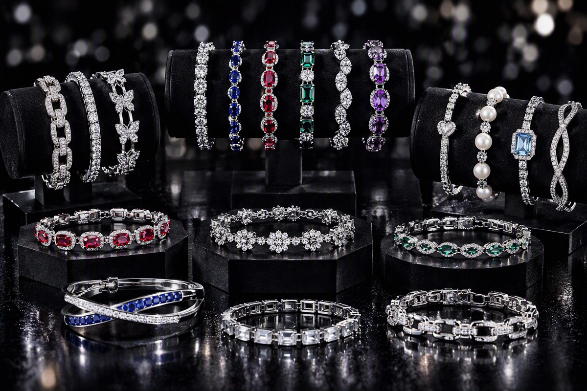 Silver Bracelets