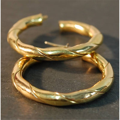 Gold Earrings