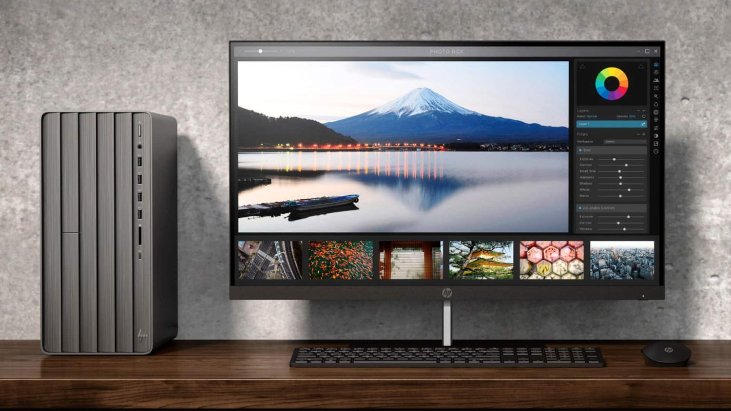 Desktops & all in ones