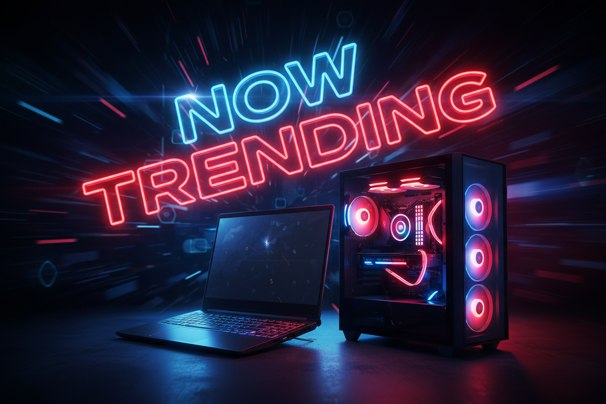 Trending Laptops Now