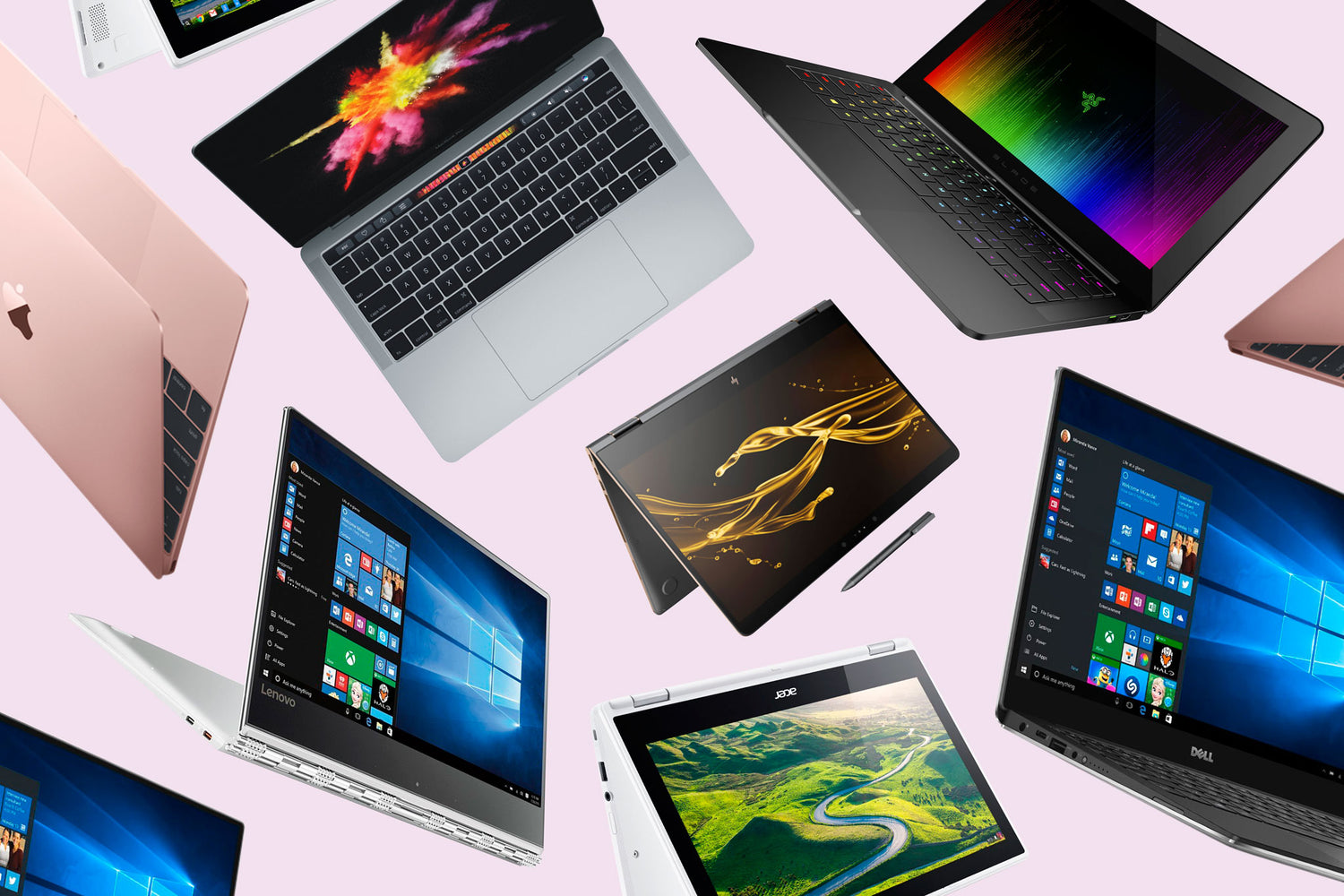 Laptops