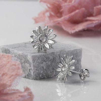 SIlver earrings