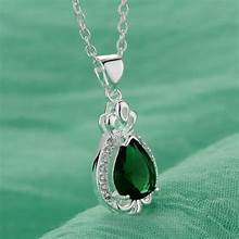 Silver necklace