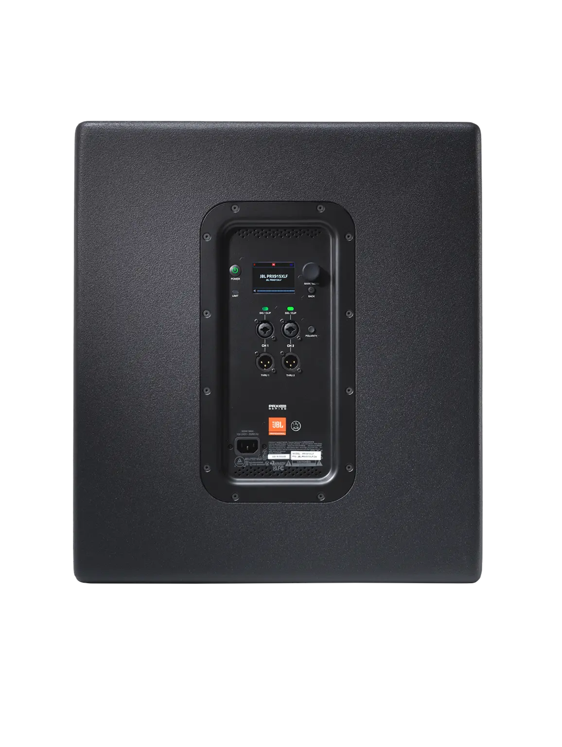 JBL PRX915XLF – Professional Powered 15-Inch Subwoofer