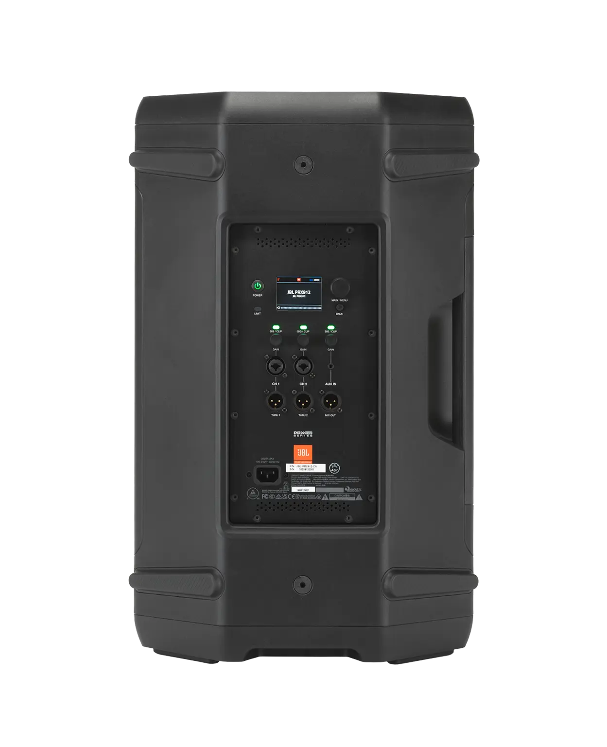 JBL PRX912 – Professional Powered Two-Way 12-Inch PA Loudspeaker