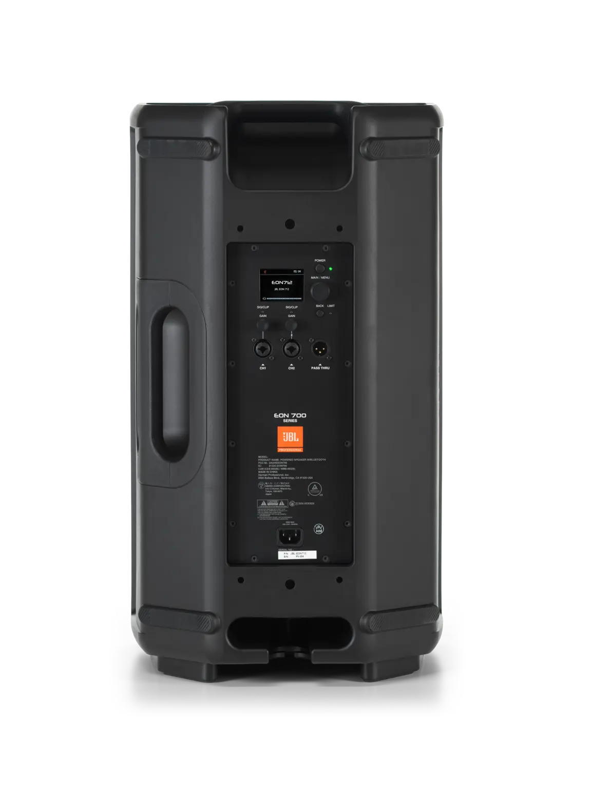 JBL-EON712 12-inch Powered PA Speaker with Bluetooth - maldives