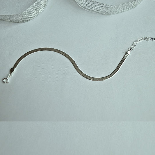 Silver 925 Snake Chain Bracelet