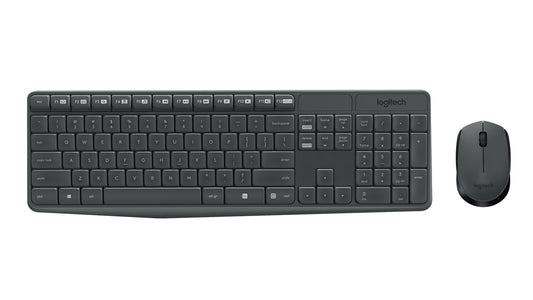 MK235 Wireless Keyboard and Mouse Combo