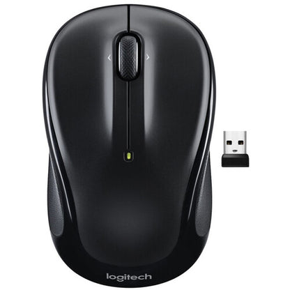Logitech M325S Wireless Mouse (Black)