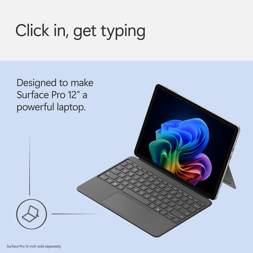 Microsoft 12" Surface Pro Keyboard Cover (Slate)
