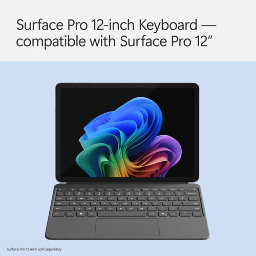 Microsoft 12" Surface Pro Keyboard Cover (Slate)