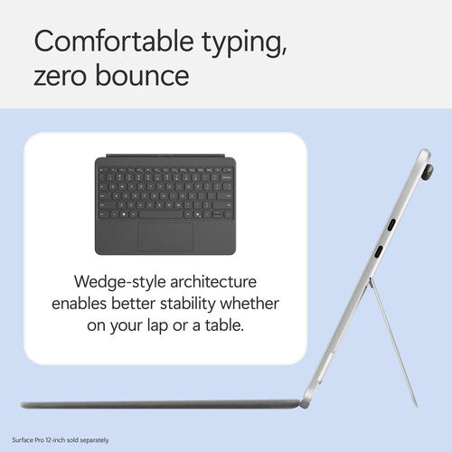 Microsoft 12" Surface Pro Keyboard Cover (Slate)