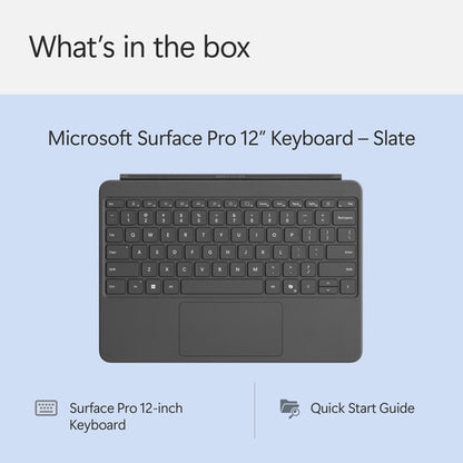 Microsoft 12" Surface Pro Keyboard Cover (Slate)