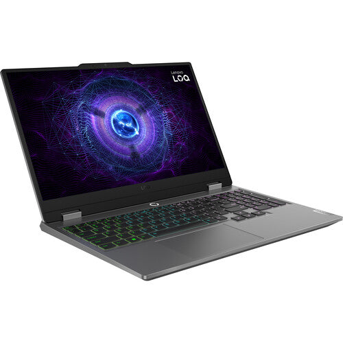 Lenovo 15.6" Gaming Laptop – Intel Core i5-13450HX, NVIDIA GeForce RTX 3050, 16GB DDR5, 512GB SSD, 144Hz FHD Display