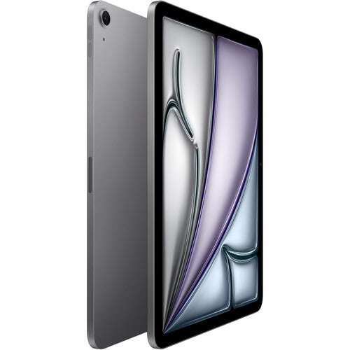 Apple iPad Air 11" M4 Chip Tablet, 12GB RAM, 128GB Storage, Wi‑Fi 7, Liquid Retina Display, iPadOS - Space Gray