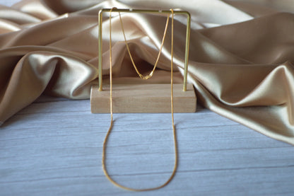 22K Gold Snake chain 22.3 Inches