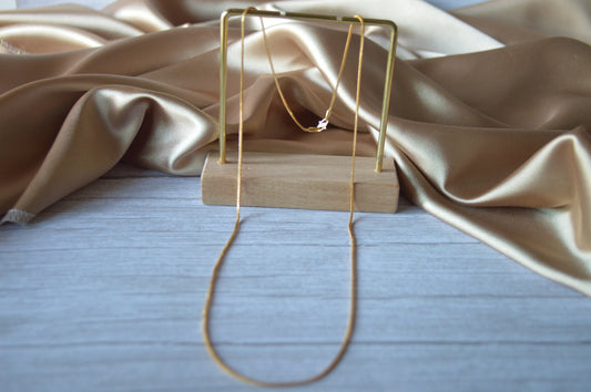 22K Gold Snake chain 22.3 Inches