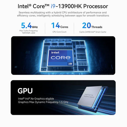 GTi13 UItra Intel® Core™ i9-13900HK
