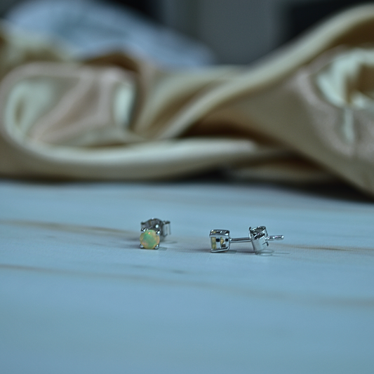 The Opal Mist — 925 Silver Studs