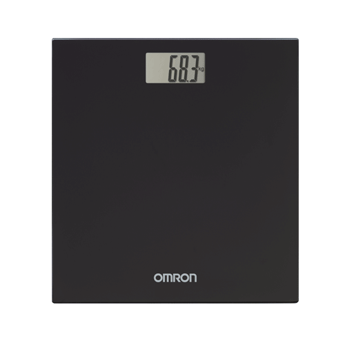 OMRON DIGITAL WEIGHT SCALE - BLACK HN-289