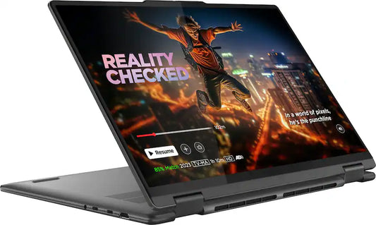 Lenovo - Yoga 7i 2-in-1 16" 2K Touchscreen Laptop - Intel Core Ultra 7 155U  - 16GB Memory - 1TB SSD - Storm Grey