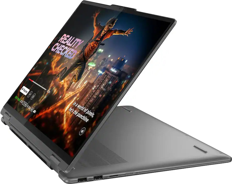 Lenovo - Yoga 7i 2-in-1 16" 2K Touchscreen Laptop - Intel Core Ultra 7 155U  - 16GB Memory - 1TB SSD - Storm Grey