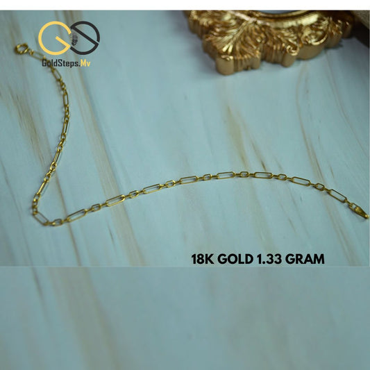 18K Gold Bracelet