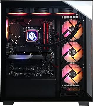 CyberPowerPC Gamer Xtreme VR Gaming PC, Intel Core i9-14900KF 3.2GHz, GeForce RTX 4070 Super 12GB, 32GB DDR5, 2TB PCIe Gen4 SSD, WiFi Ready & Windows 11 Home (GXiVR8080A38)
