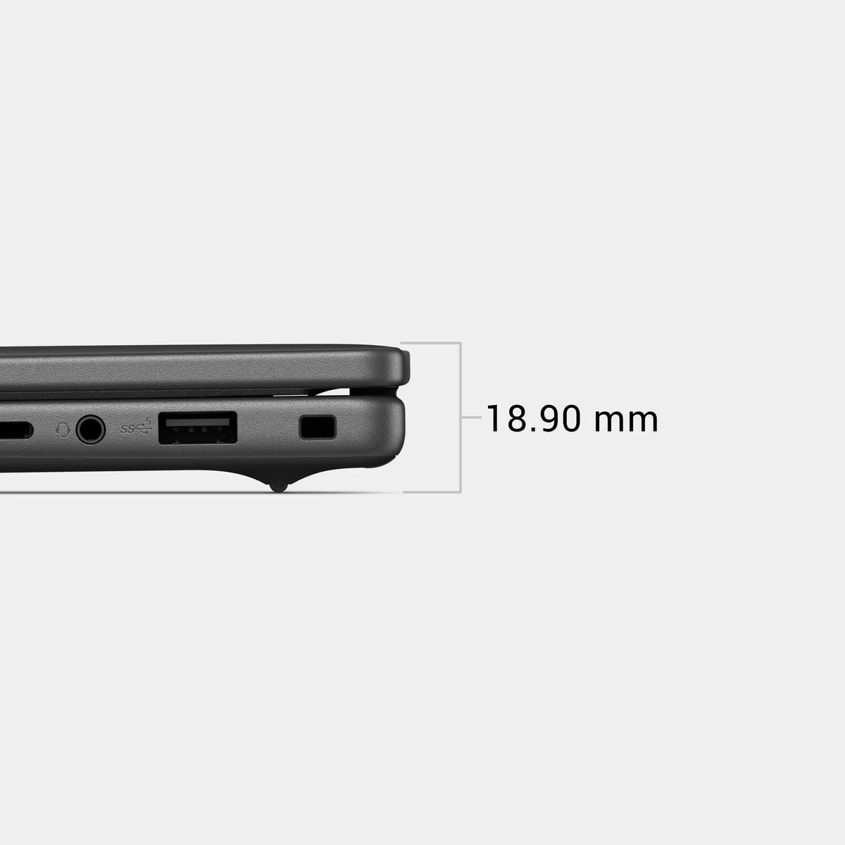 Dell D14260 14" FHD+ Laptop Intel Core Ultra 7 255U, 16GB DDR5 RAM, 512GB SSD, Windows 11, Wi‑Fi 6E - Carbon Black
