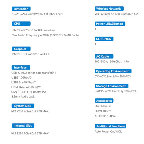 Beelink EQi12 i7