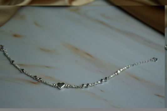 925 Silver Woven Chain Bracelet – Refined Texture, Timeless Appeal