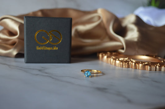 original 18k gold ring