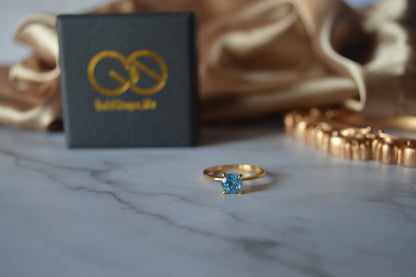 original 18k gold ring
