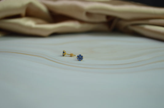18K Gold Studs (Copy)