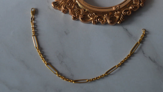 GS0558 18k gold  Chain design  bracelet
