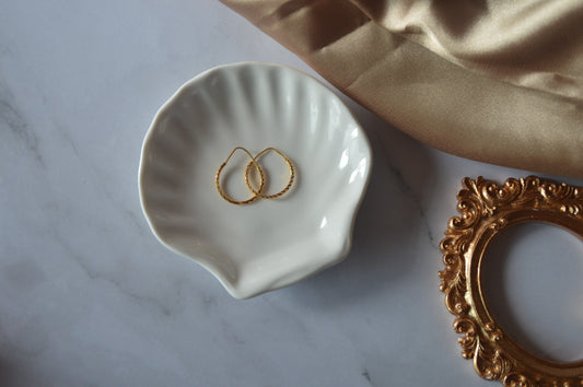 GS0556 18k gold hoop 1.7  cm daimeter