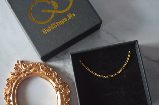 GS0138 18k original gold  kids bracelet