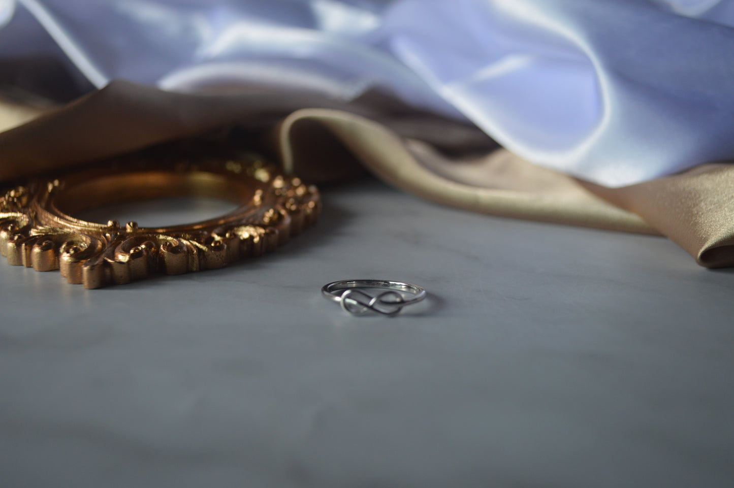 GS0575 Women - 925 Infinity Sterling Silver Rings