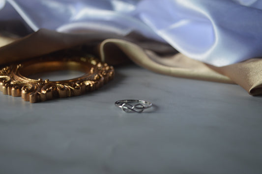 GS0575 Women - 925 Infinity Sterling Silver Rings