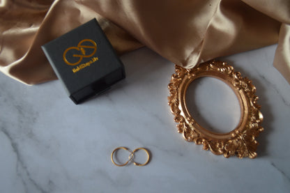 18k Original gold earring - maldives