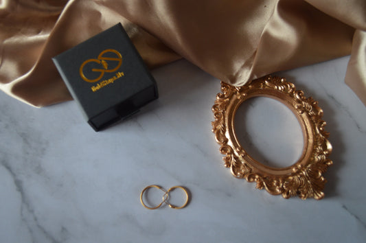 18k Original gold earring - maldives