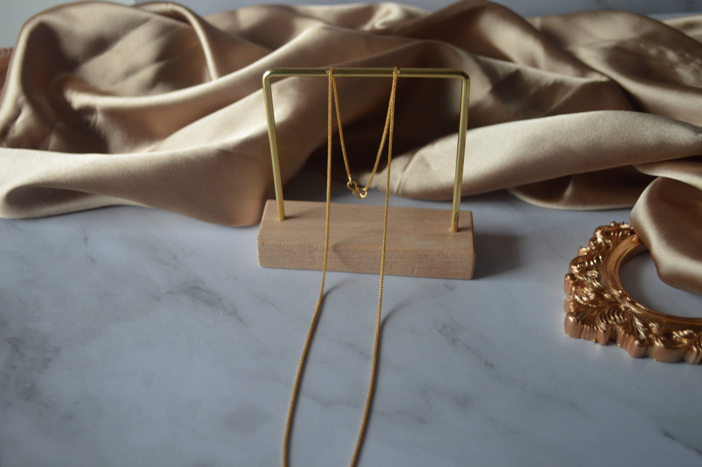 Original Gold necklace box design